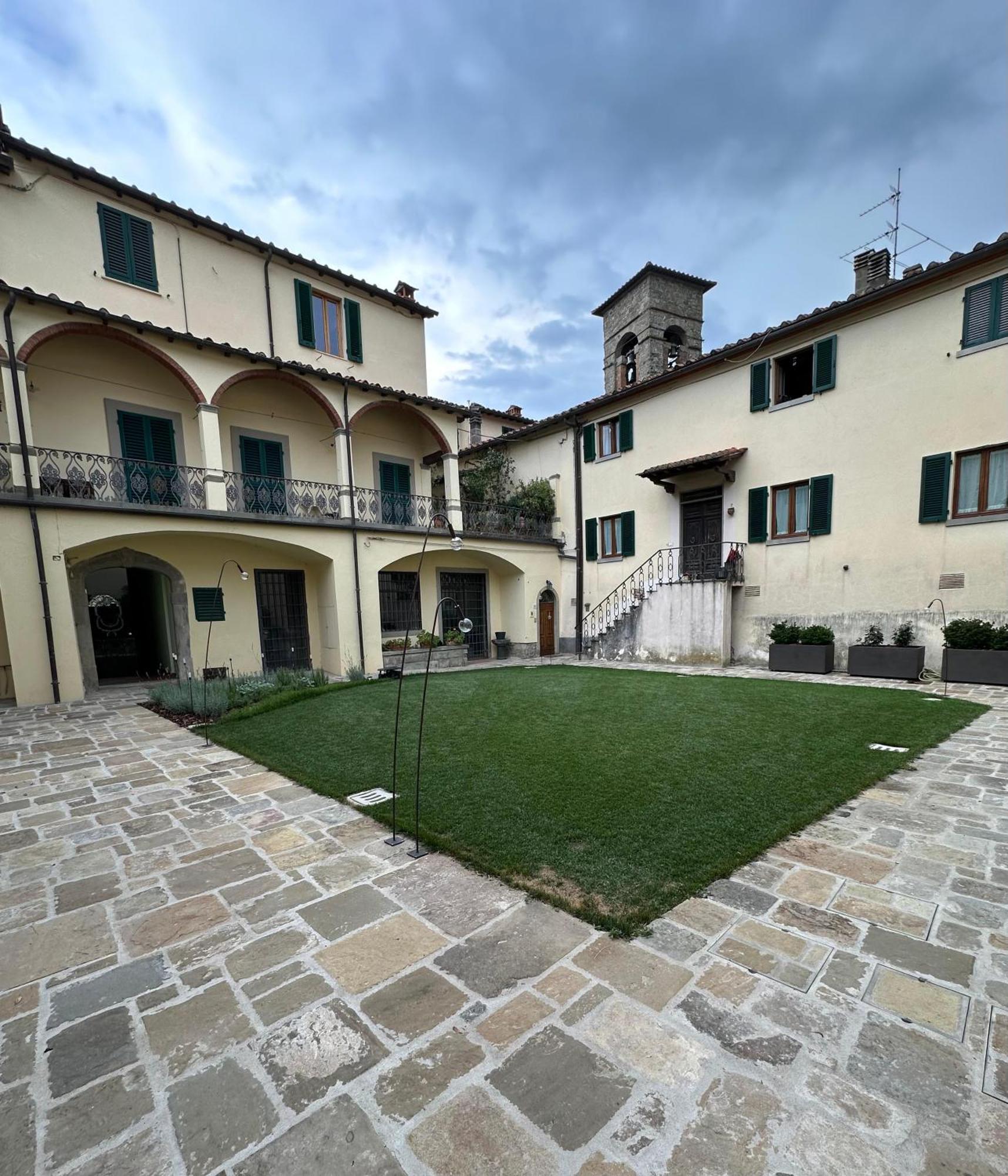 Ferienwohnung Casa Sole Stia Exterior foto